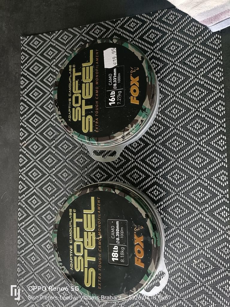 FOX Visdraad, Watersport en Boten