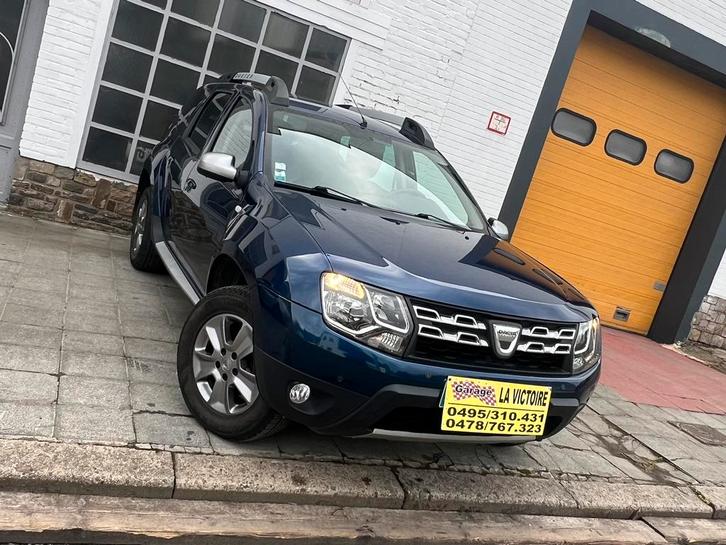 Dacia Duster 1.5 DCi 2016 année 170000km 80kw 0032478767323, Autos, Dacia, Entreprise, Achat, Duster, ABS, Airbags, Air conditionné