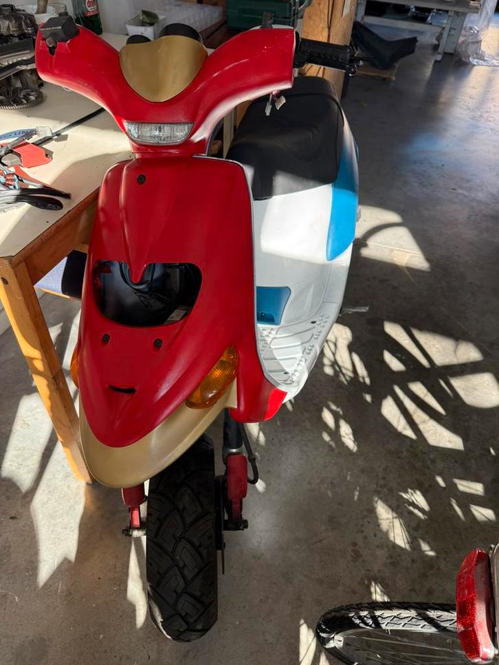 Gilera stalker A Klasse Geen Blok, Vélos & Vélomoteurs, Pièces de cyclomoteur | Général, Comme neuf, Cadre, Enlèvement