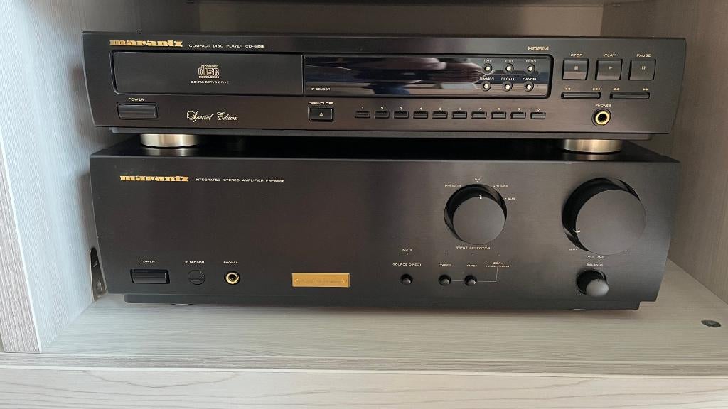 Marantz PM-66SE  CD-63SE / NAD 804, TV, Hi-fi & Vidéo, Amplificateurs & Ampli-syntoniseurs, Enlèvement, Utilisé, Stéréo, Marantz