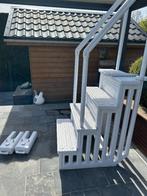 Escalier de piscine, Enlèvement, Utilisé