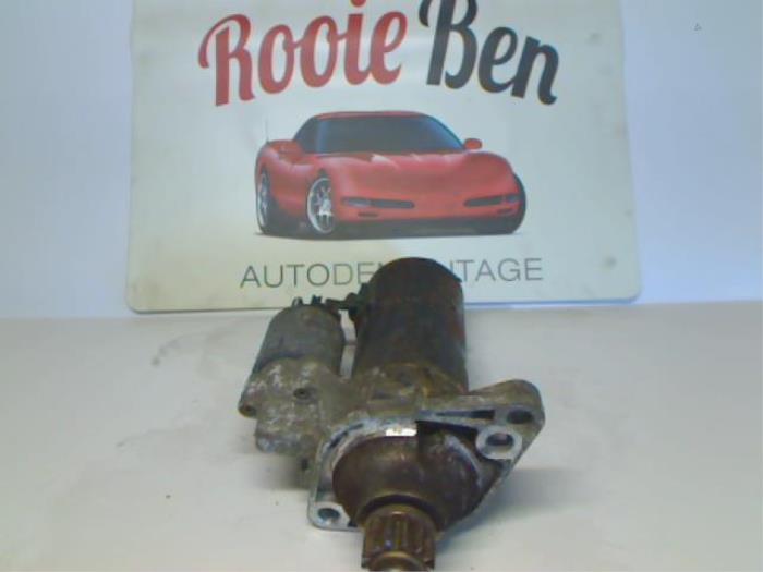 Démarreur d'un Volkswagen Touran, Volkswagen, -, 3 mois de garantie, Utilisé