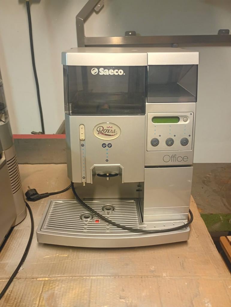 Machine à café SAECO Royal Office – Automatique grains – Pro, Electroménager, Cafetières, Café en grains, Enlèvement