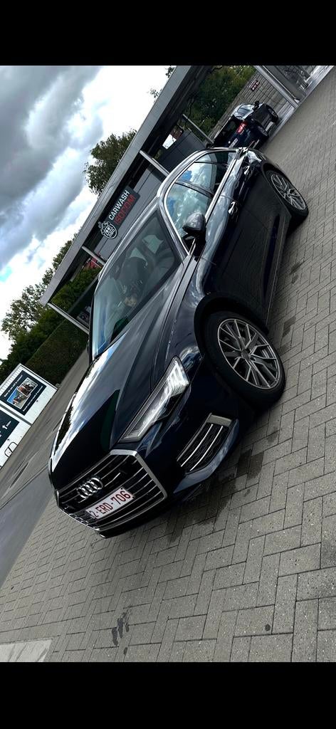 Audi A6 C8 2.0 TDI Mild Hybrid – 2019 – 204 ch, Auto's, Audi, Particulier, A6, Lane Keeping Assist, Hybride Elektrisch/Diesel