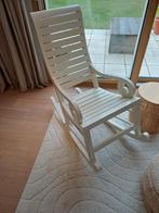 Schommelstoel, Ophalen