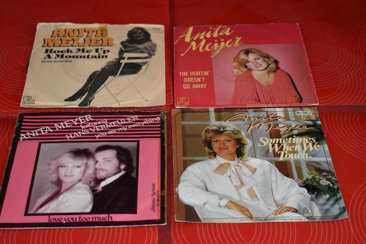 de beste Hits van Anita MEYER jaren '80, CD & DVD, Vinyles | Pop, Comme neuf, 1960 à 1980, Autres formats, Enlèvement ou Envoi