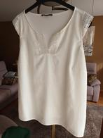 Zomerbloes (nieuw), Ophalen of Verzenden, Maat 42/44 (L), Wit