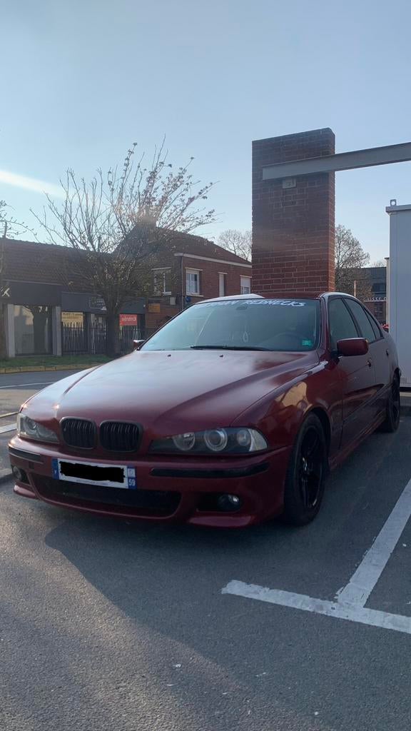 BMW 535I E39 V8, Auto's, BMW, Automaat, Achterwielaandrijving, Bedrijf, 5 deurs