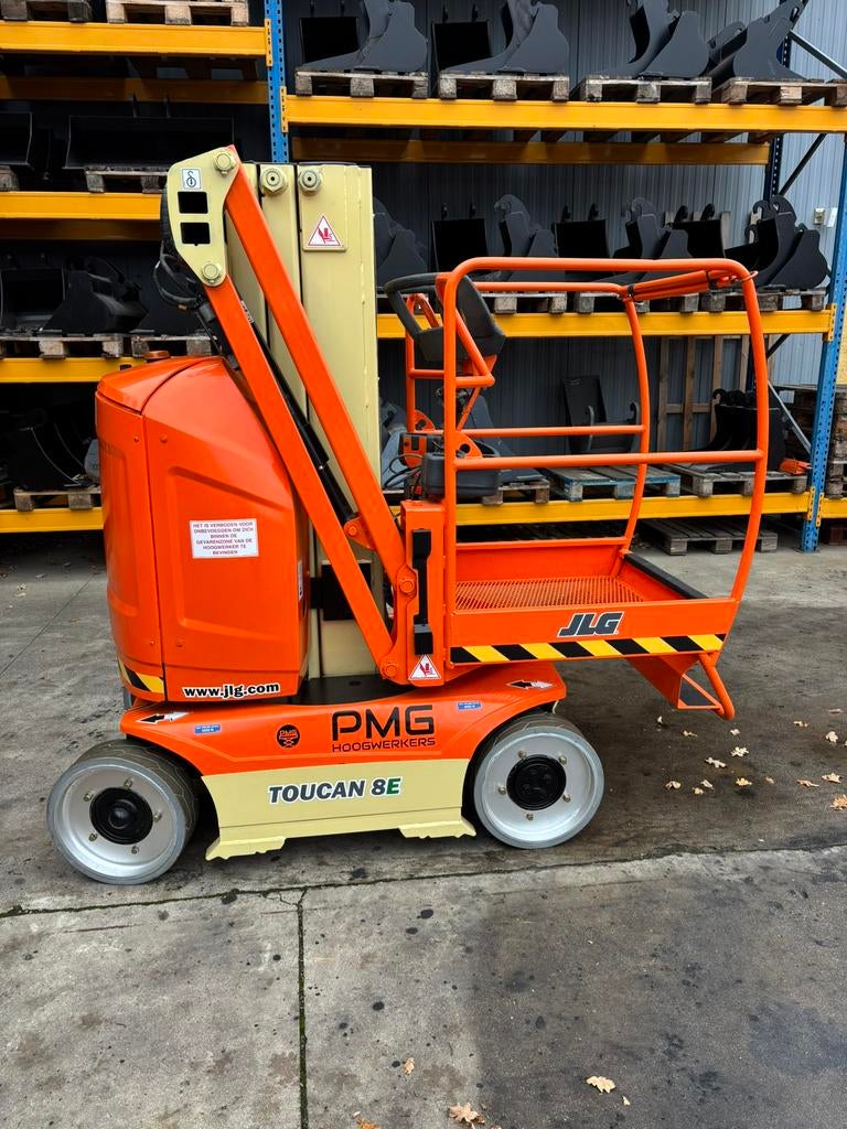 Hoogtewerker hoogwerker JLG toucan 8E masthoogtewerker, Articles professionnels, Machines & Construction | Ascenseurs, Échafaudages & Échelles