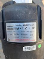 Airblower jacuzzi, Ophalen