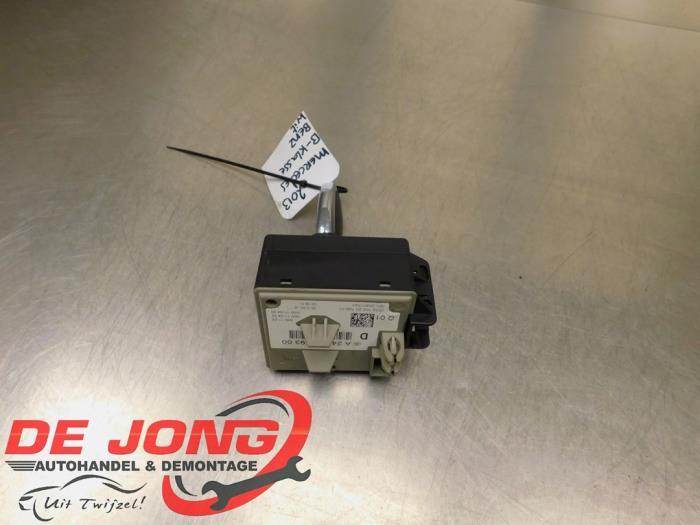 Serrure de contact + clé d'un Mercedes B-Klasse, Autos : Pièces & Accessoires, 3 mois de garantie, Utilisé, -, -