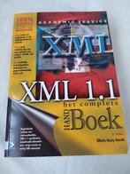 Het complete HANDBoek - XML 1.1, Boeken, Informatica en Computer, Ophalen of Verzenden, Zo goed als nieuw, Programmeertaal of Theorie