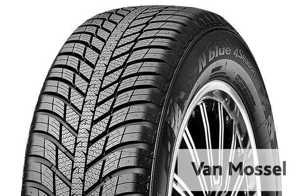 Nexen N Blue AllSeason 205/55/R16 91H, Gebruikt, -, All Season, Band(en)