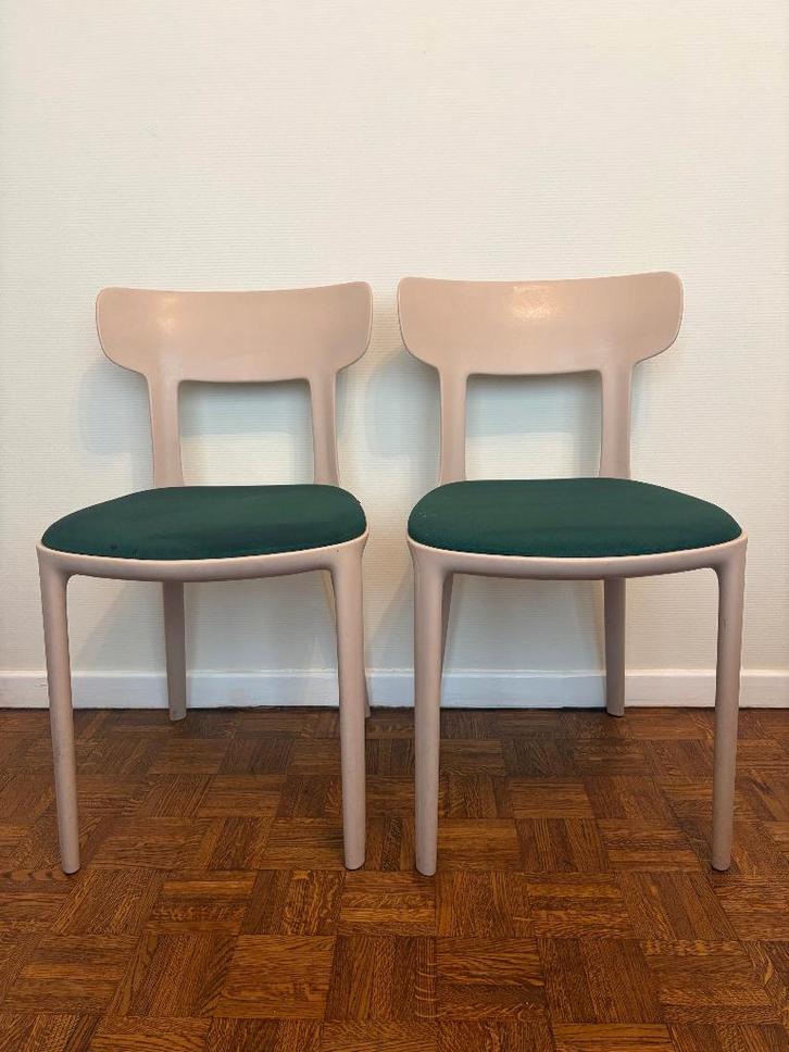 2 chaises design « Canova » – Claus Breinholt pour Infiniti, Maison & Meubles, Chaises, Utilisé, Deux, Autres couleurs, Enlèvement