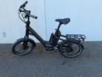 QIO EINS AP-8R elektrische fiets — Bosch — 400Wh, Ophalen of Verzenden, Zo goed als nieuw, 50 km per accu of meer, Overige merken