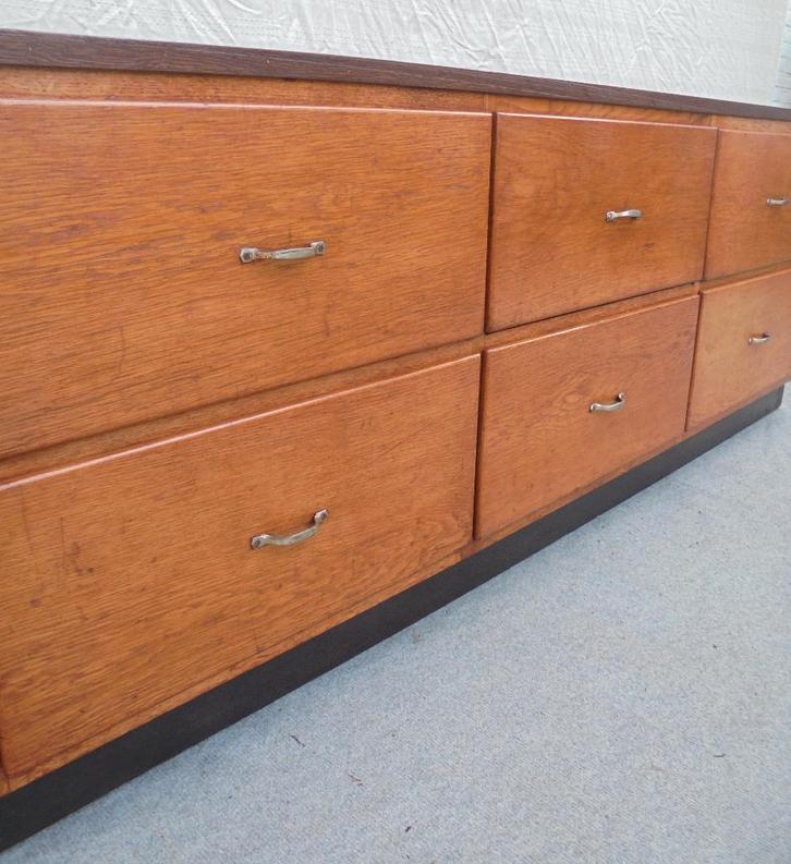 Belle commode basse, armoire à courses, armoire à pharmacie, Maison & Meubles, Armoires | Commodes, Utilisé, Moins de 100 cm, 150 à 200 cm