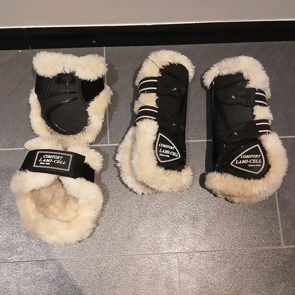 Beenbeschermers Lami-Cell, Dieren en Toebehoren, Paarden en Pony's | Beschermers, Ophalen of Verzenden, Nieuw, Rijden