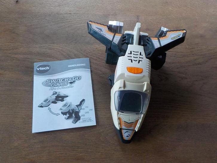 VTech Switch & Go Dino's Arjan de Allosaurus transformer, Enfants & Bébés, Jouets | Vtech, Utilisé, 6 ans ou plus, Enlèvement ou Envoi