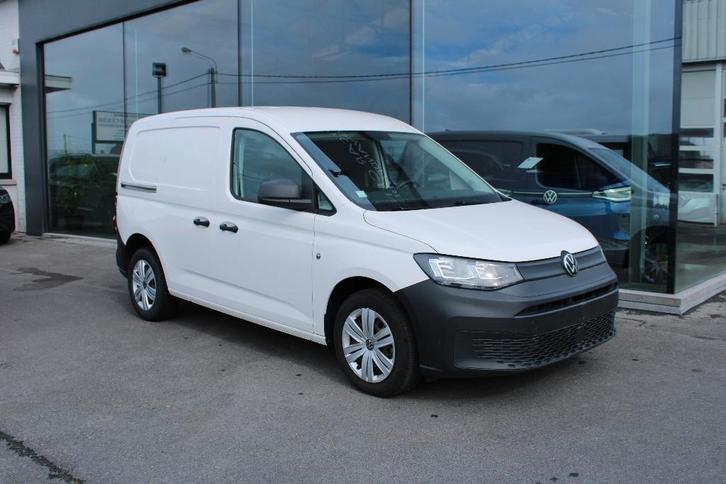 VOLKSWAGEN CADDY 2.0TDI-L VRACHT, Auto's, Bestelwagens en Lichte vracht, Bedrijf, Te koop, Airbags, Airconditioning, Bluetooth