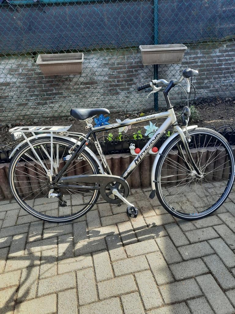 Herenfiets minerva, Ophalen