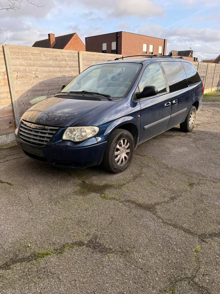 Chrysler grand voyager - lichte vracht, Autos, Achat, Grand Voyager, Diesel, Particulier