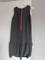 Essentiel Losse grijze jurk met fluo rits maat 38, Verzenden, Zo goed als nieuw, Maat 38/40 (M), Grijs