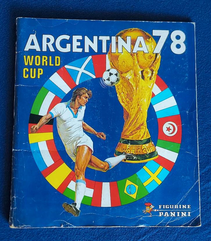 Panini sticker album voetbal ' WK Argentina 78 '  -volledig-, Collections, Articles de Sport & Football, Utilisé, Affiche, Image ou Autocollant