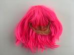 Roze pruik, Ophalen of Verzenden, Zo goed als nieuw