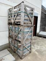 Blauwe steen klinkers 22m2 5x5x20, Tuin en Terras, Tegels en Klinkers, Ophalen, Zo goed als nieuw, Klinkers