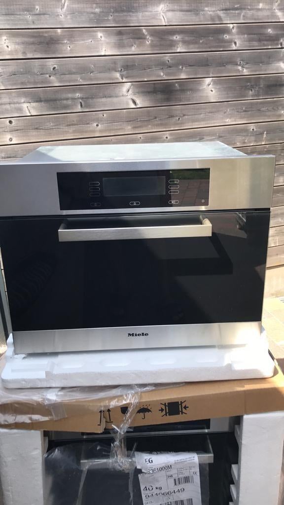 Stoomoven en Oven-micro Miele, Elektronische apparatuur, Ovens, Ophalen, Oven