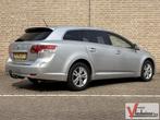 Toyota Avensis Wagon 1.8 VVTi Dynamic | Climate | Cruise | N, Avensis, Zwart, Bedrijf, Traction-control