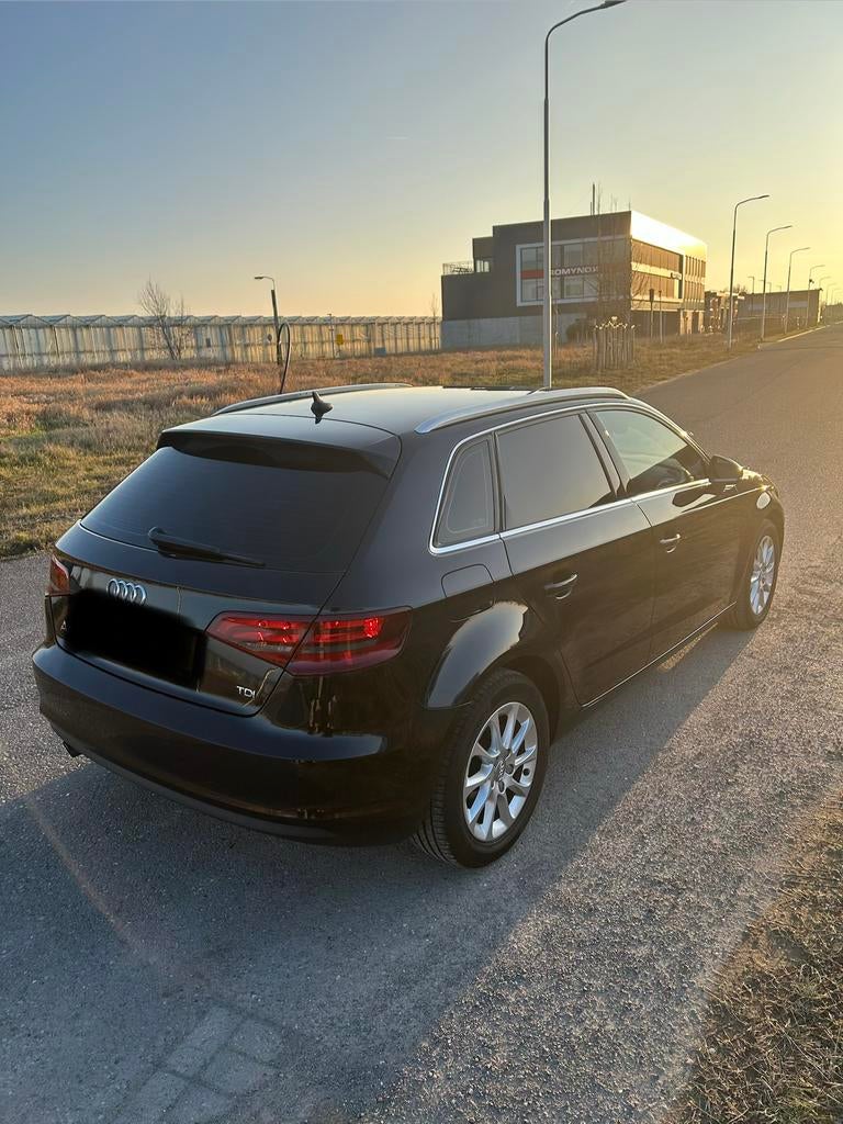 Audi A3 1.6 TDI Automatique — 2014 —, Autos, Audi, Particulier, A3, Diesel, Euro 5, Automatique, Noir, Enlèvement