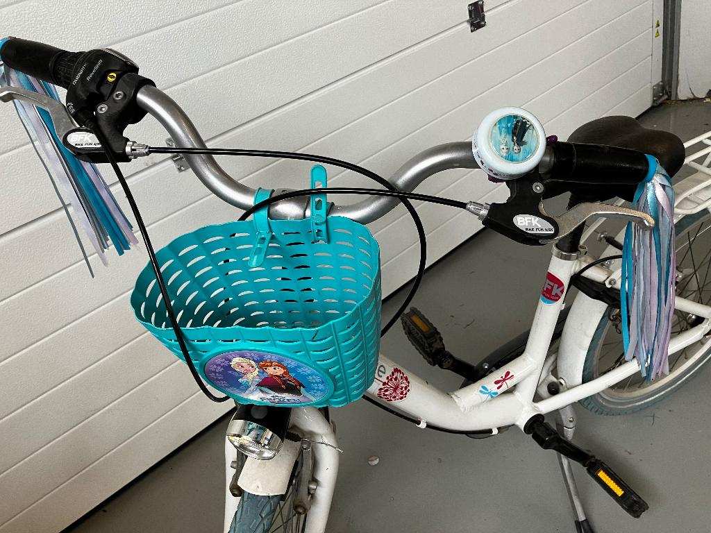 Kinderfiets bike fun pure 20”, Vélos & Vélomoteurs, Vélos | Filles, Comme neuf, 20 pouces, Enlèvement, BikeFun Kids (BFK)