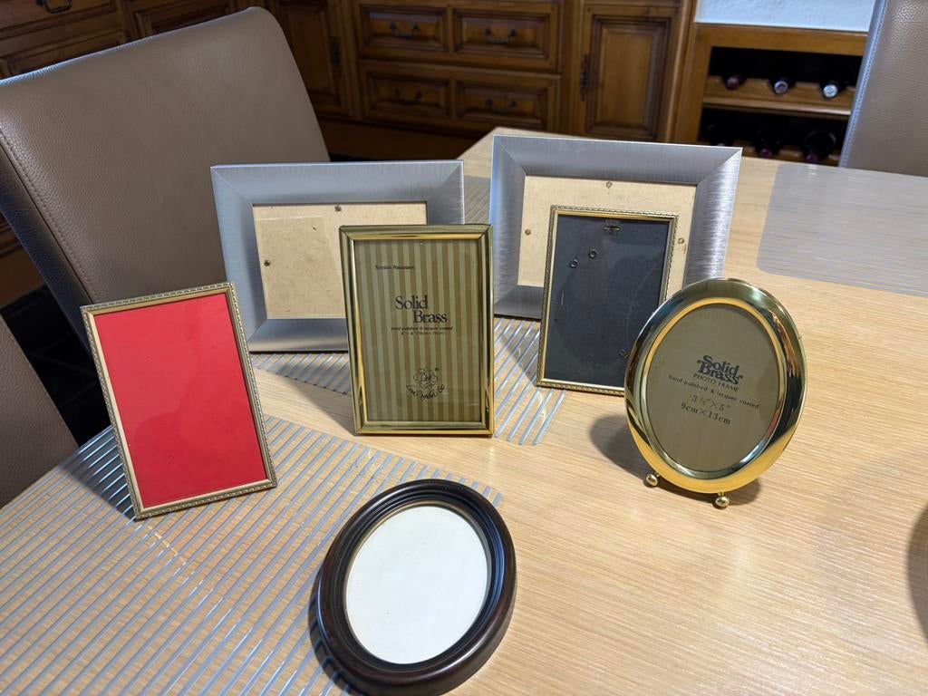 Foto lijsten, Ophalen of Verzenden, Zo goed als nieuw