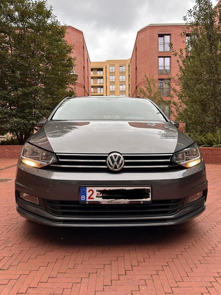 À vendre : Volkswagen Touran 7 places Euro6b – 175 000 km, Autos, Volkswagen, Particulier, Touran, Diesel