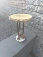 Prachtige vintage / retro bijzettafel in mooie staat, Antiek en Kunst, Curiosa en Brocante, Ophalen