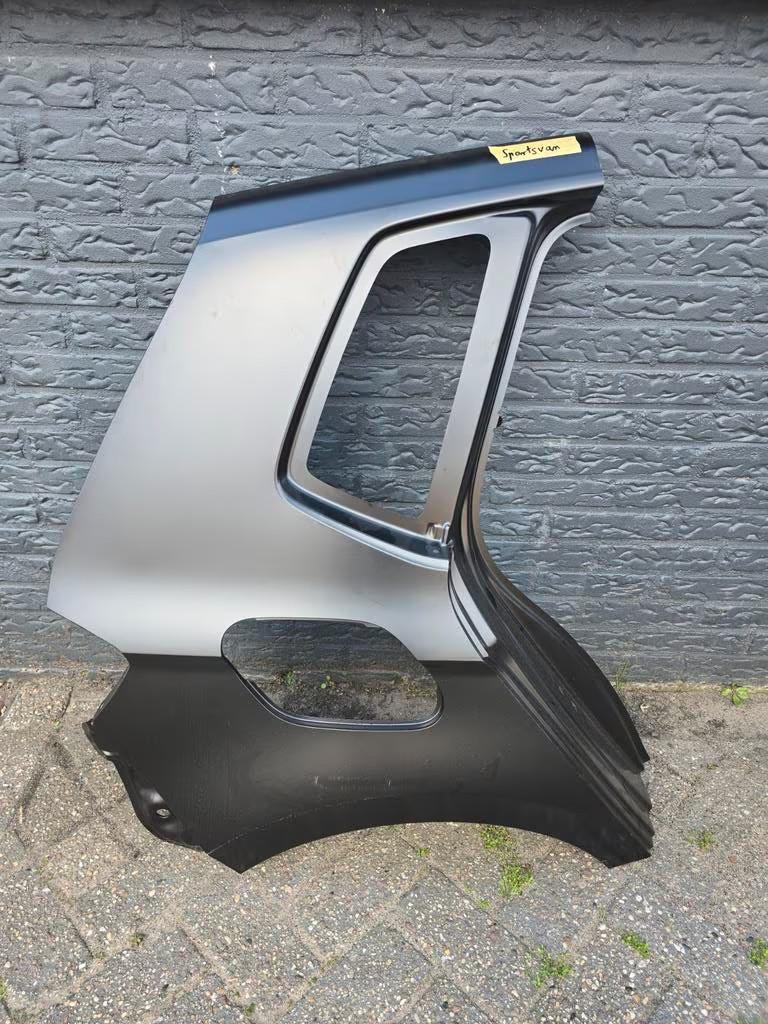 VW Golf 7 Sportsvan 2014+ Achterscherm Scherm Rechts Nieuw O, Gebruikt, Volkswagen, Volkswagen AG, Achter