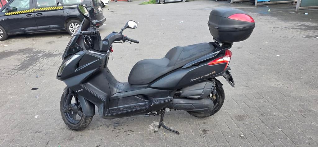 125cc-motorfiets, Fietsen en Brommers, Scooters | Kymco, Ophalen