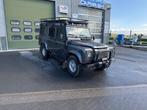 Land Rover Defender 110 (bj 2006), Auto's, Bestelwagens en Lichte vracht, 90 kW, 122 pk, Zwart, 2495 cc