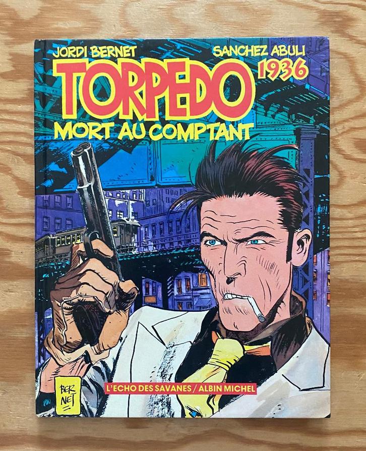 TORPEDO   EO TTBE, Livres, BD, Enlèvement ou Envoi