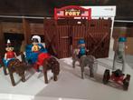 fort met cowboy en indianen, Kinderen en Baby's, Ophalen, Zo goed als nieuw, Complete set