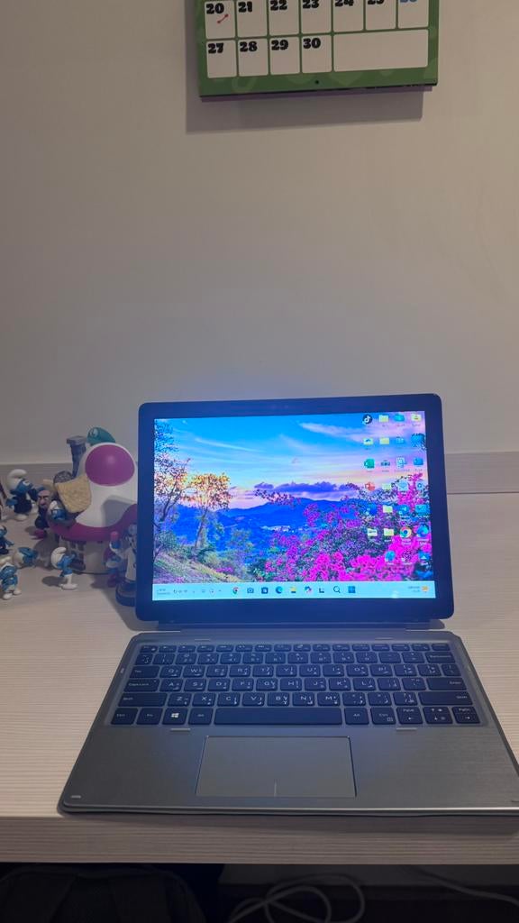 Dell Latitude 7200 2-in-1 — i5, 8 GB RAM, touchscreen, Computers en Software, Ophalen, Zo goed als nieuw, 8 GB