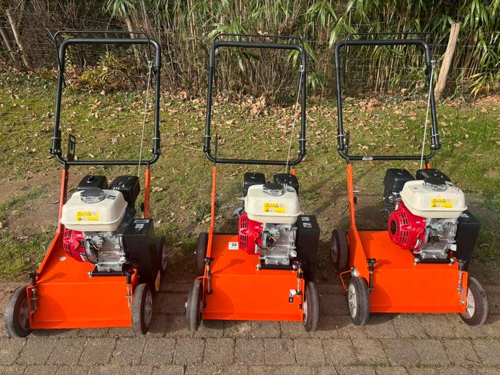 Verticuteermachine Eliet 401 te huur of te koop., Tuin en Terras, Verticuteermachines, Gebruikt, Benzine, Ophalen