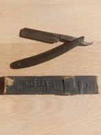 2 antieke open scheermessen Solingen – met originele dozen, Ophalen of Verzenden