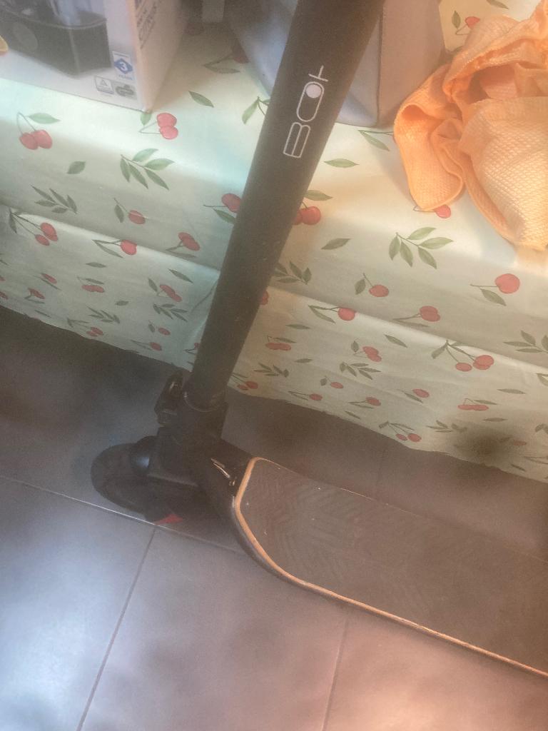 Elektrische Step, Elektronische apparatuur, Overige elektronische apparatuur, Ophalen, Zo goed als nieuw