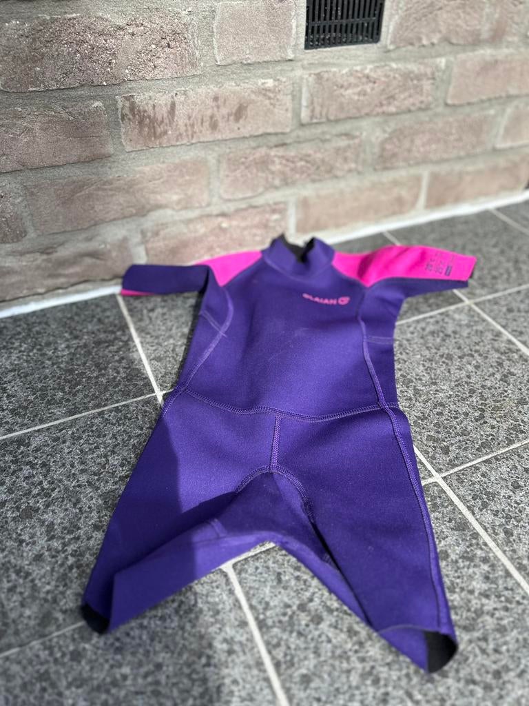 Decathlon wetsuit 4 jaar, Watersport en Boten, Watersportkleding, Ophalen, Zo goed als nieuw, Wetsuit