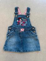 Jeanskleedje Minnie Mouse - maat 68 - Prima staat!, Kinderen en Baby's, Babykleding | Maat 68, Meisje, Jurkje of Rokje, Ophalen of Verzenden