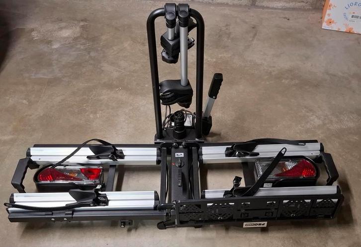 Porte-vélos Pro User Diamant 2 vélos, Autos : Divers, Porte-vélos, Neuf, Support d'attelage, 2 vélos, Pneus larges, Vélo électrique