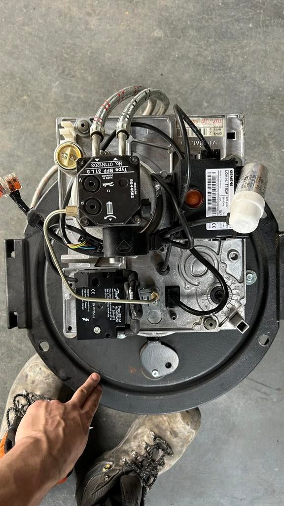 Brûleur Viessmann Vek 1-1, Bricolage & Construction, Chauffe-eau & Boilers, Enlèvement, Utilisé