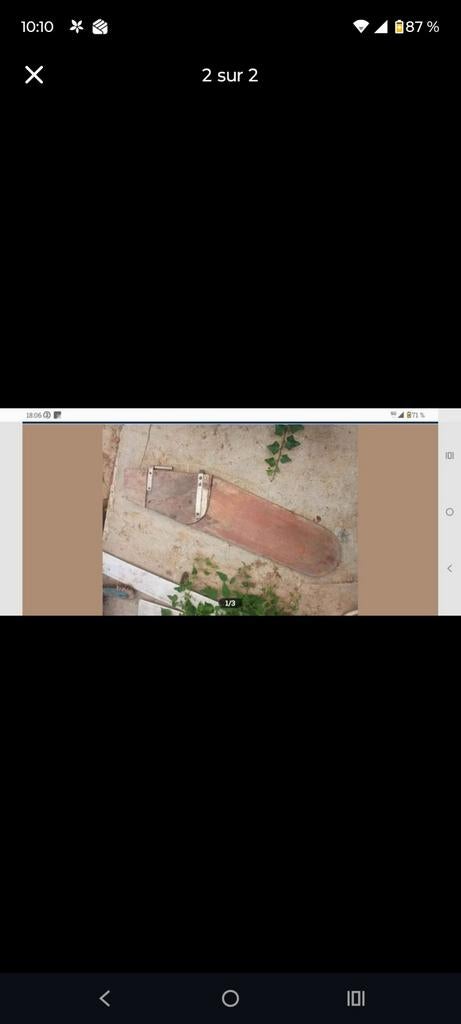 Safran de vaurien, Enlèvement